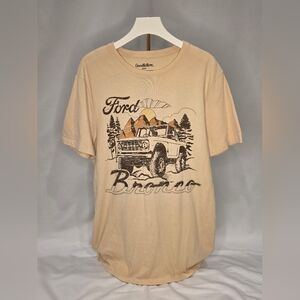 Goodfellow & Co Unisex Tan Graphic T-Shirt